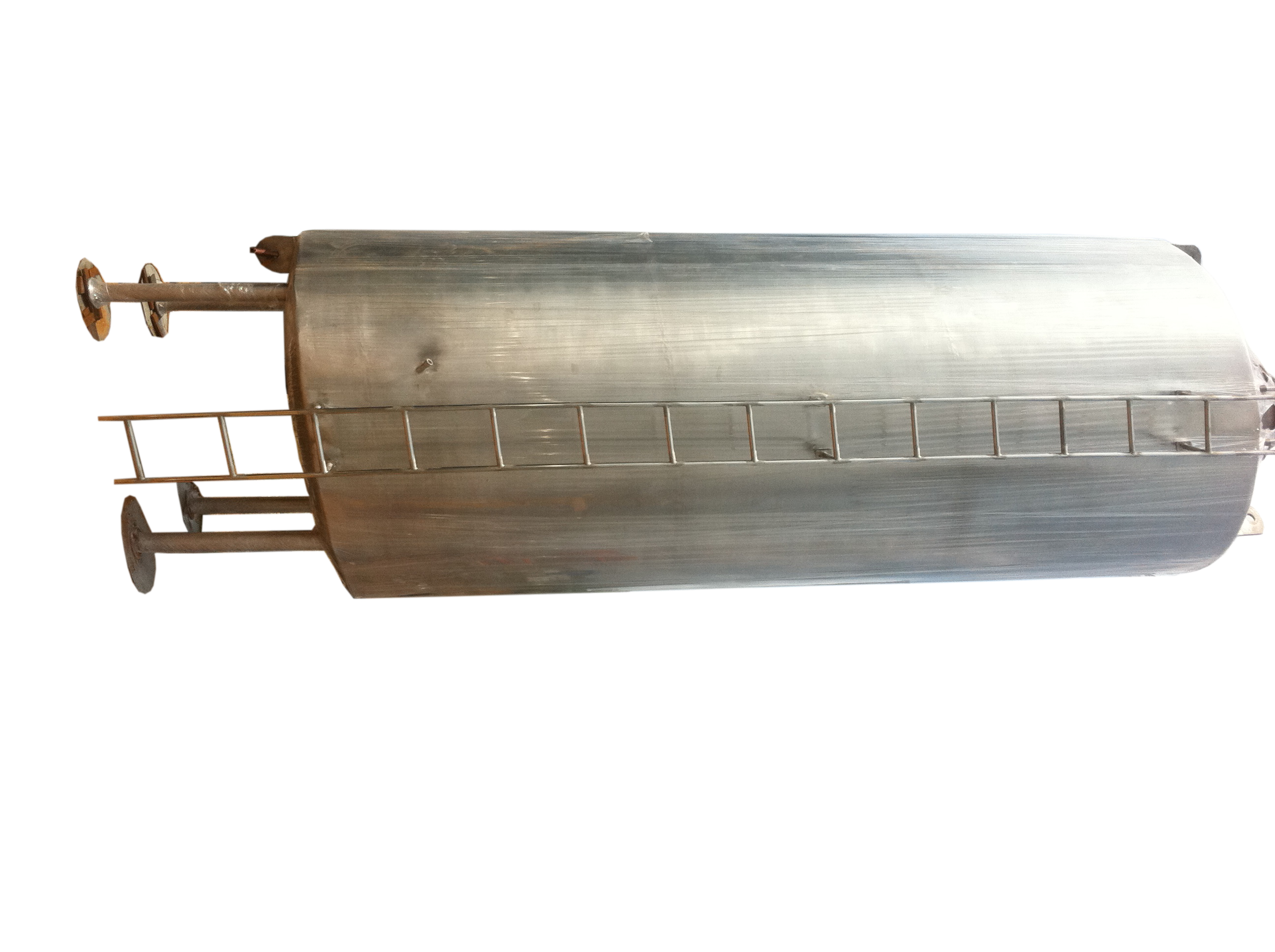 PUF Insulated Vertical Milk Storage Tank